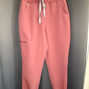 Men FIGS Mauve Cargo Jogger Pants